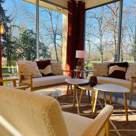 Motel Les Broussailles Mesves-sur-Loire Buitenkant foto
