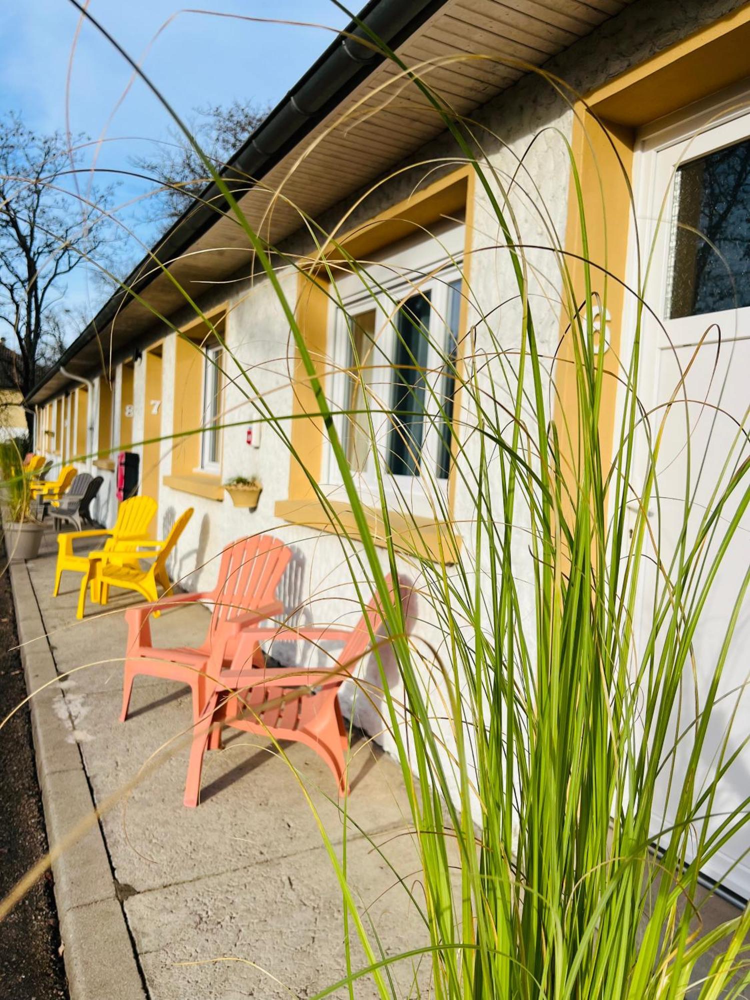 Motel Les Broussailles Mesves-sur-Loire Buitenkant foto