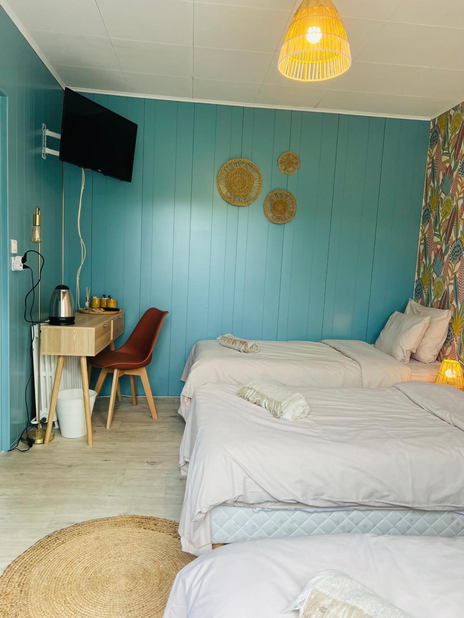 Motel Les Broussailles Mesves-sur-Loire Buitenkant foto