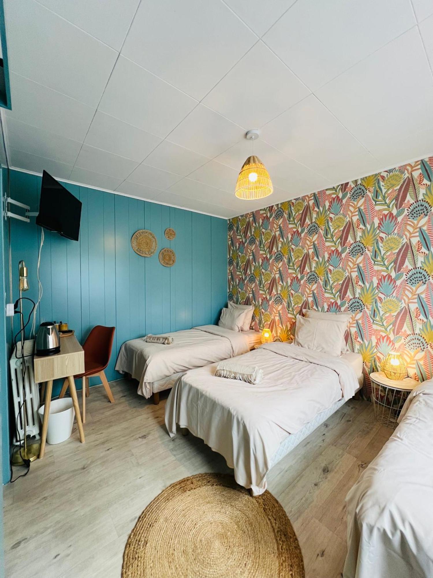 Motel Les Broussailles Mesves-sur-Loire Buitenkant foto