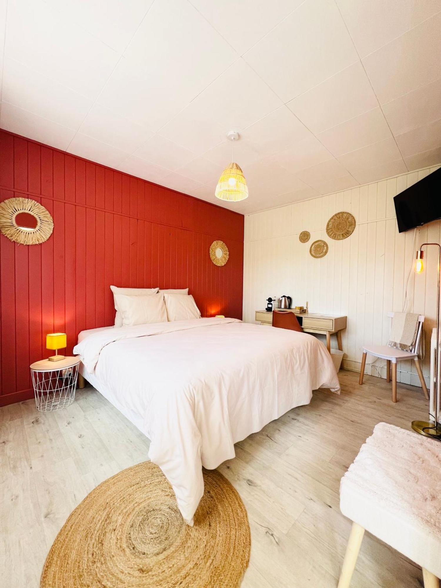 Motel Les Broussailles Mesves-sur-Loire Buitenkant foto
